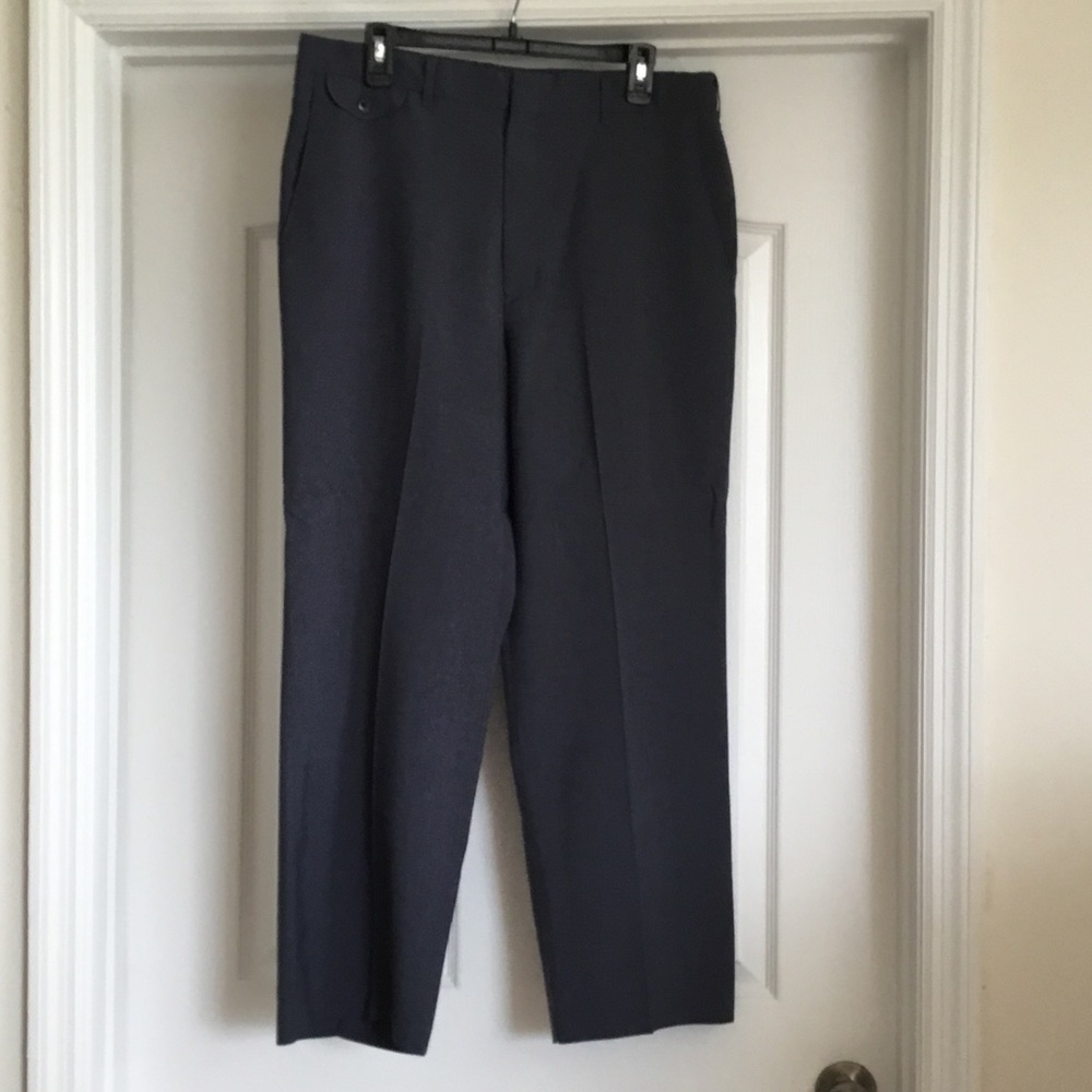 Haggar Men's Dress Pants Blue